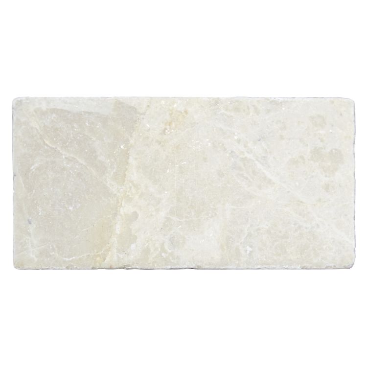 Original Style Earthworks Bottocino Tumbled Marble Tile 8x15cm-