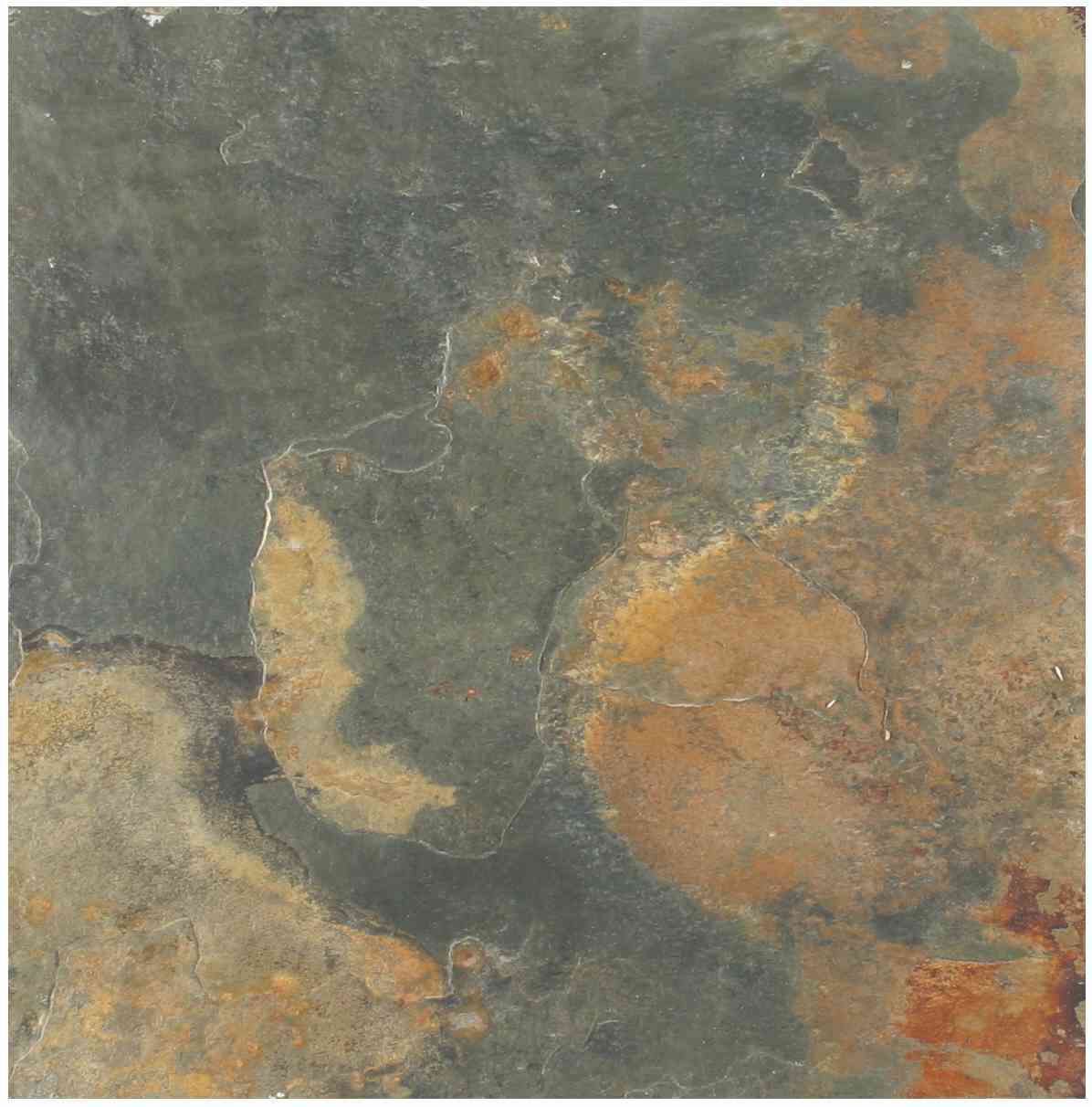 Original Style Earthworks Burnt Sienna Natural Slate Tile 40x40cm-