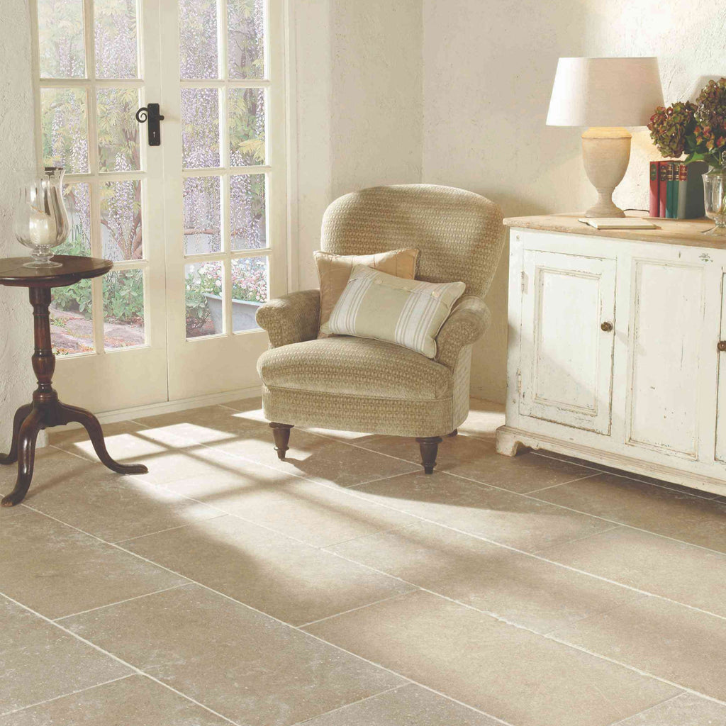 Original Style Earthworks St Sernin Tumbled Limestone Tile 40x80cm-