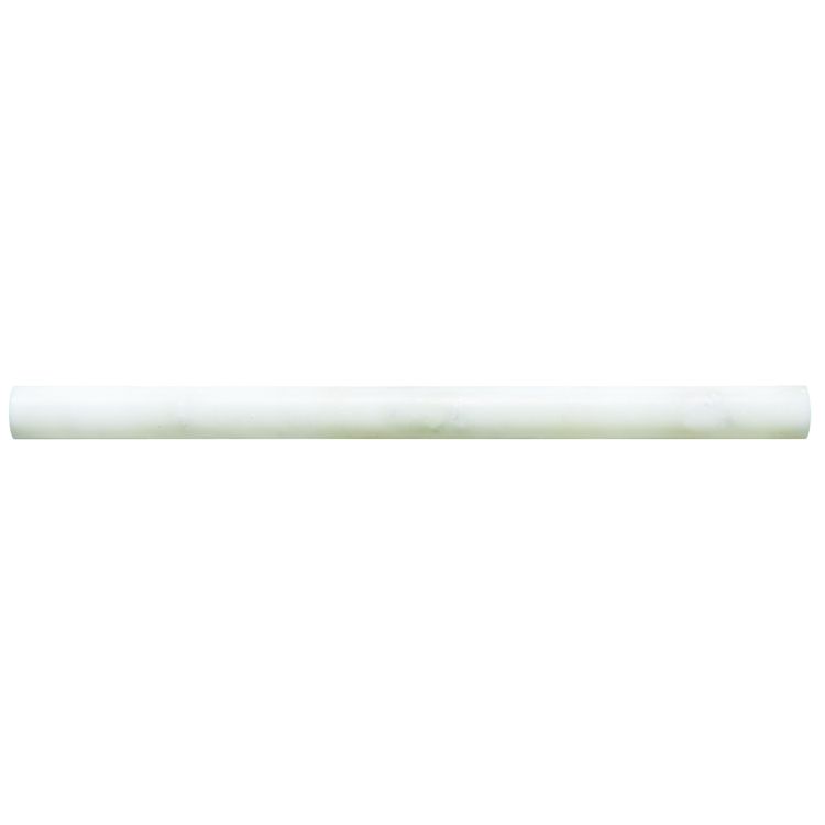 Original Style Earthworks Viano White Honed Pencil Tile 2x30cm-