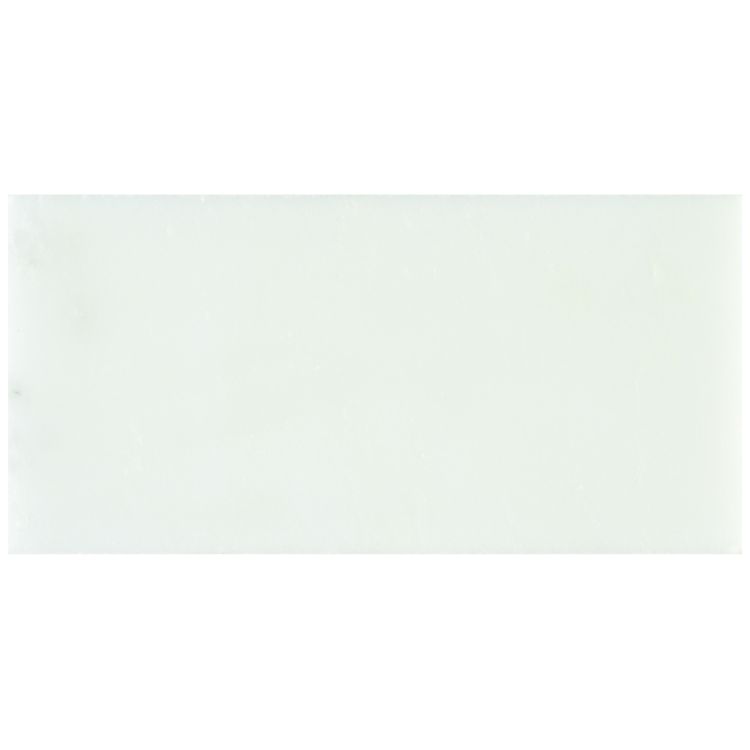 Original Style Earthworks Viano White Polished Marble Tile 7x15cm-