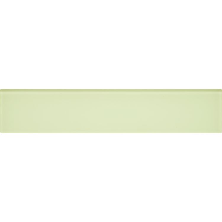 Original Style Glassworks Arctic Clear Glass Tile 8x40cm-