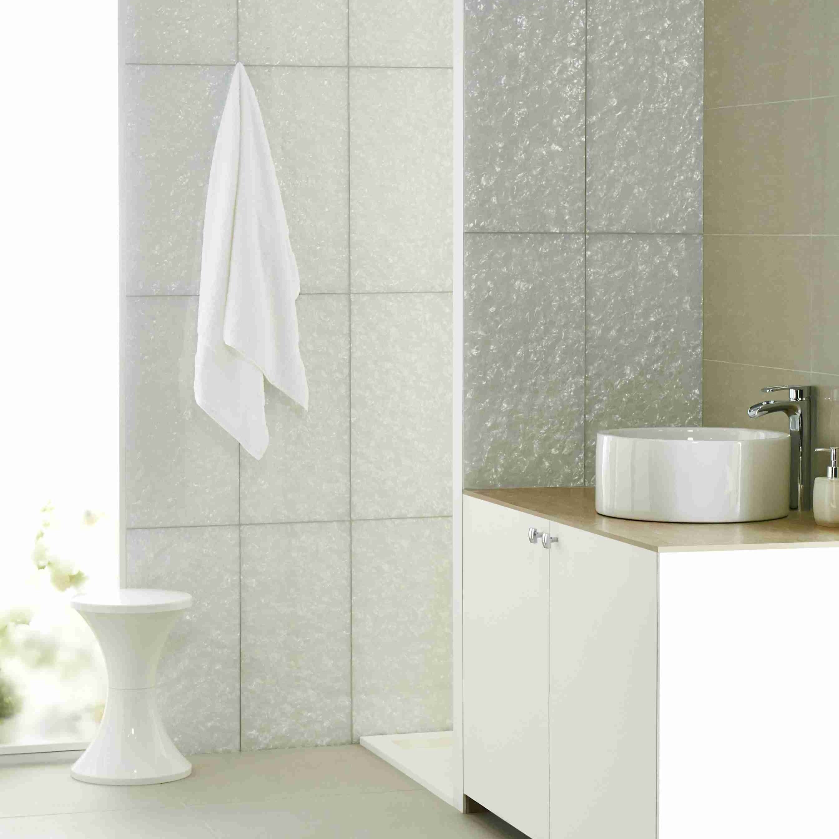 Оriginal Style Glassworks Arctic Crushed Pearl Decorative Effects Glass Tile 30x60cm-