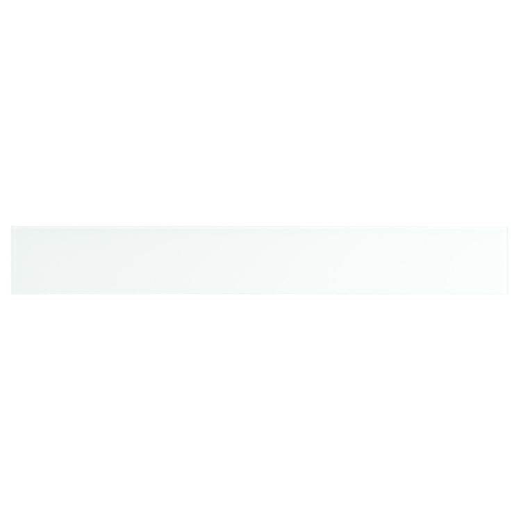 Original Style Glassworks Arctic Upstand Tile 14x100cm-