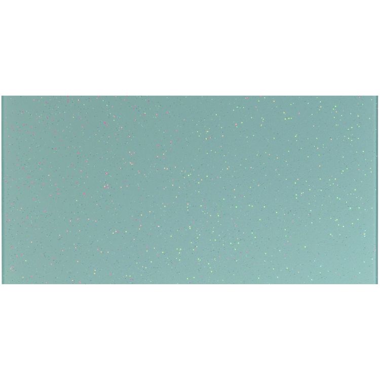 Original Style Glassworks Argent Sparkling Effect Glass Tile 30x60cm-