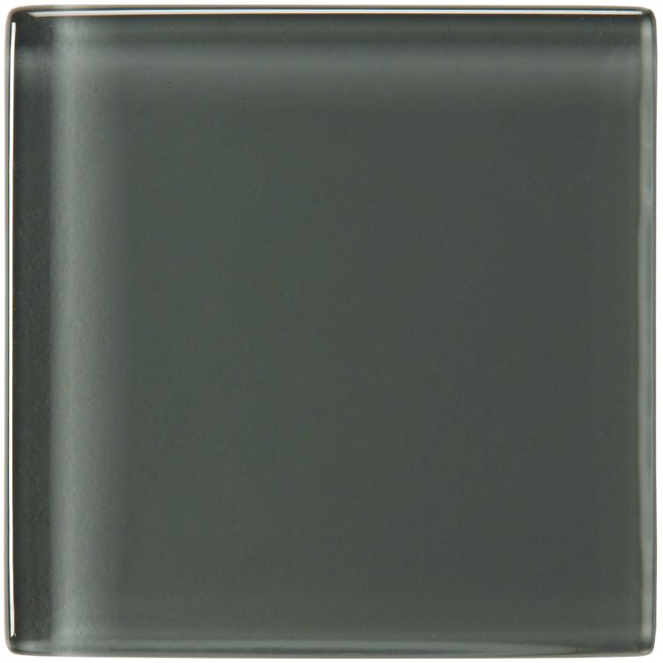 Original Style Glassworks Avon Clear Glass Tile 10x10cm-