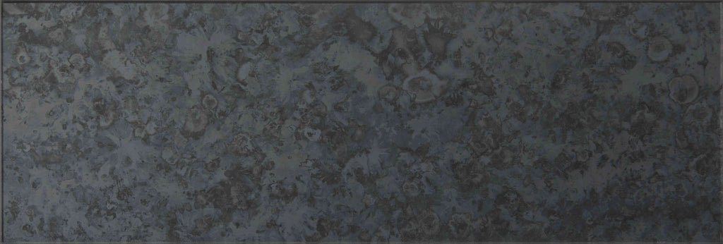 Оriginal Style Glassworks Brick Antique Mirror Grey Tile 10x30cm-