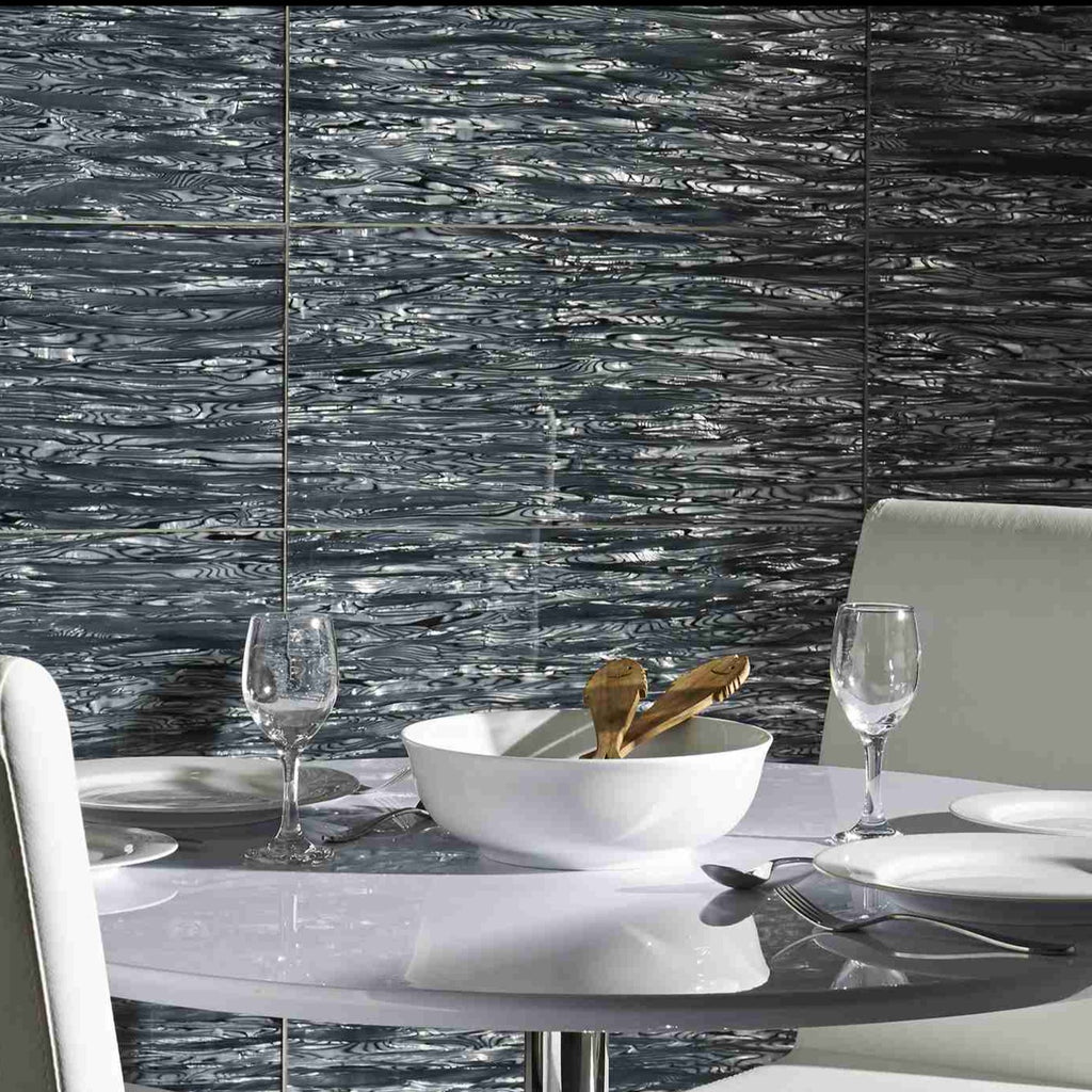 Оriginal Style Glassworks Caeli Decorative Effects Glass Tile 30x60cm-