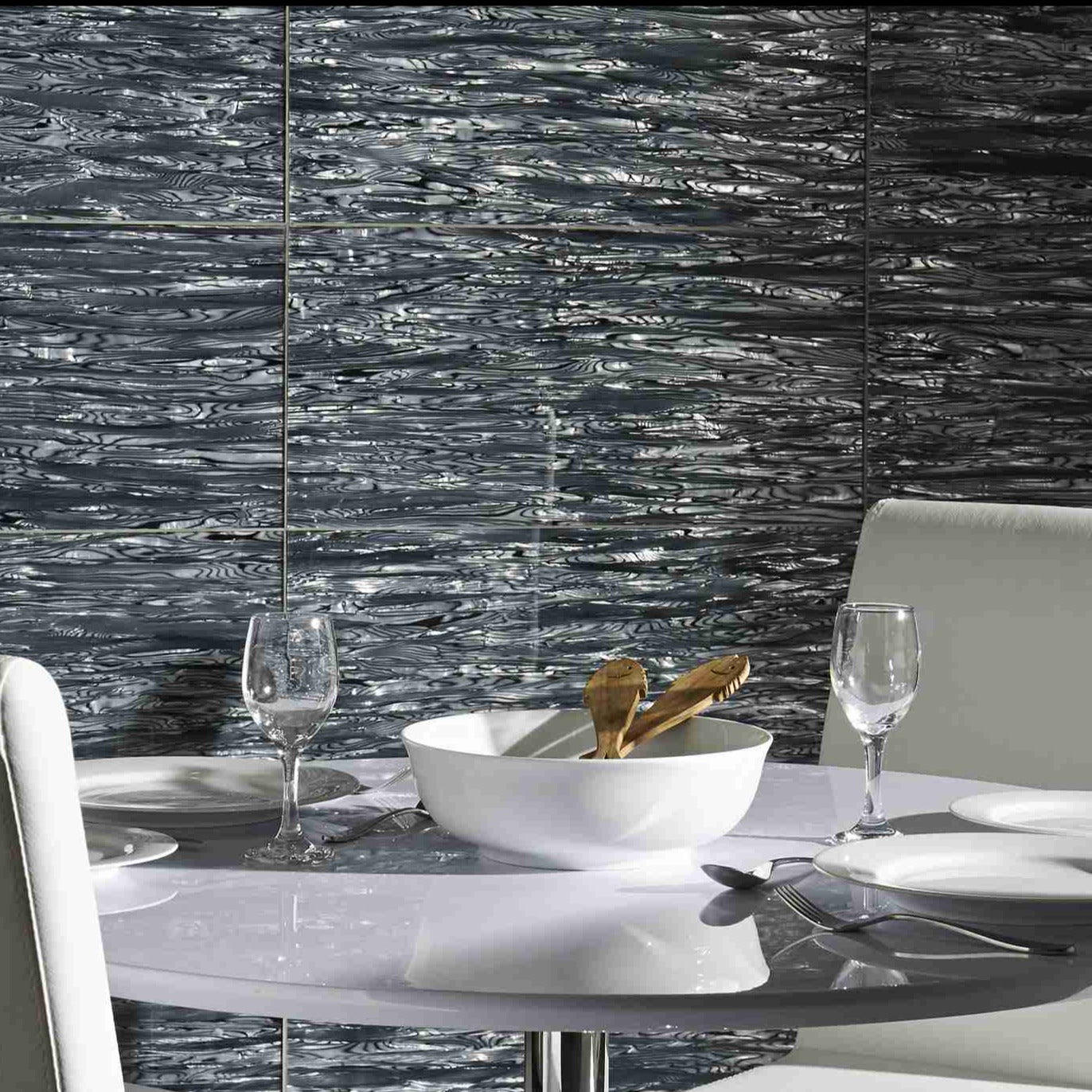 Оriginal Style Glassworks Caeli Decorative Effects Glass Tile 30x60cm-