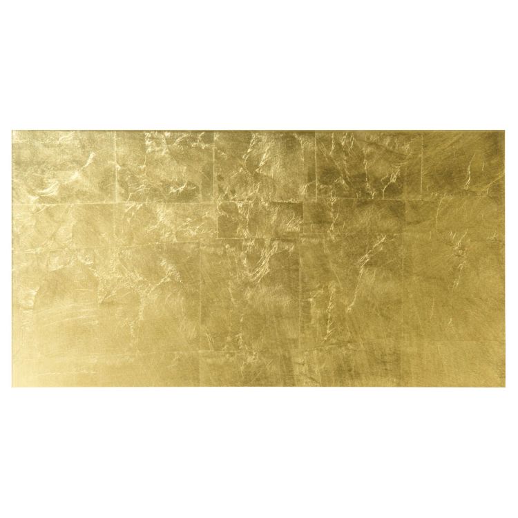 Оriginal Style Glassworks Cleopatra Gold Decorative Effects Glass Tile 30x60cm-