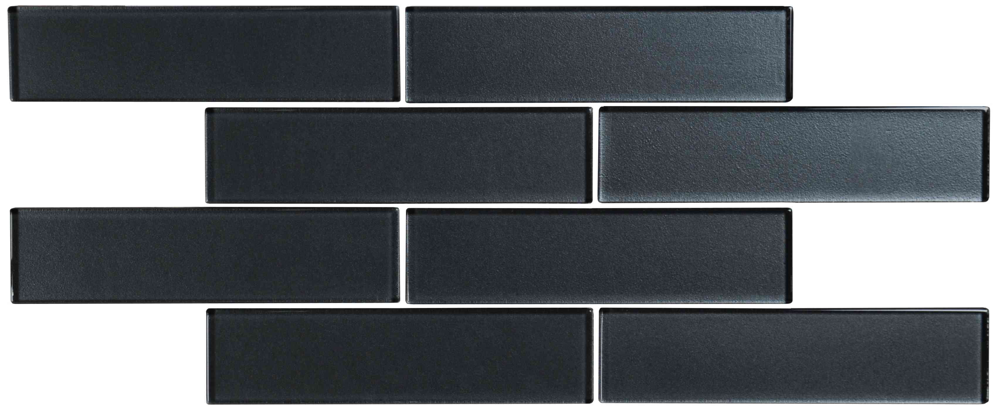 Original Style Glassworks Hera Brickbond Mosaic Tile 20x40cm-