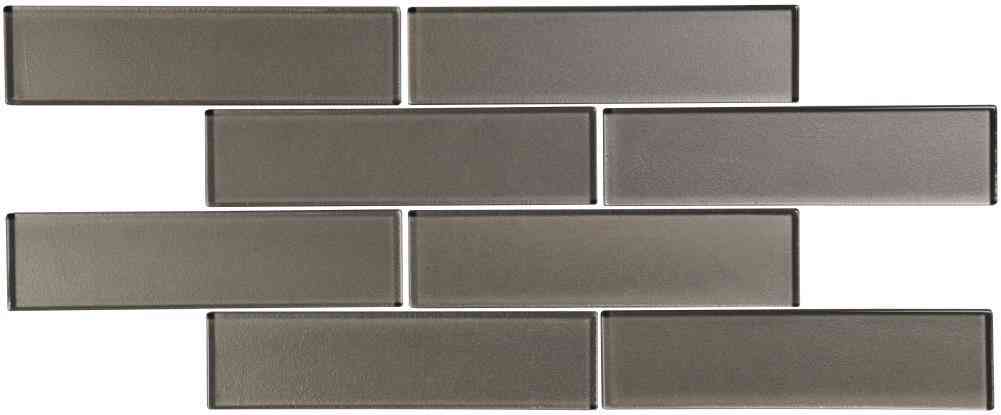 Original Style Glassworks Hypnos Brickbond Mosaic Tile 20x40cm-