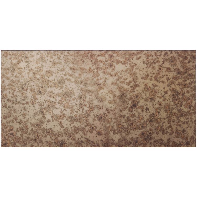 Оriginal Style Glassworks Large Format Antique Mirror Copper Tile 30x60cm-
