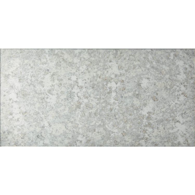 Оriginal Style Glassworks Large Format Antique Mirror White Tile 30x60cm-