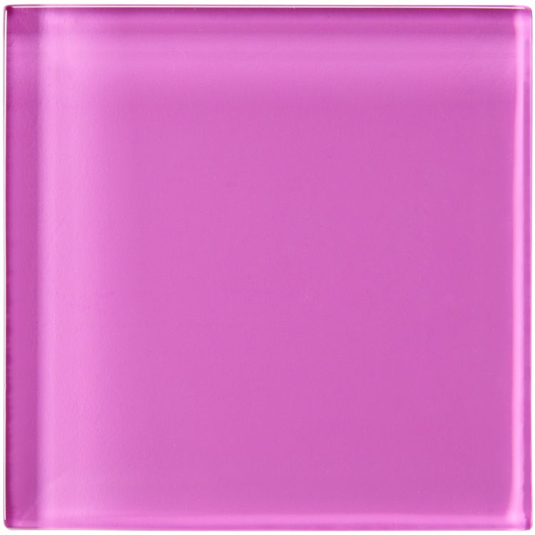 Original Style Glassworks Mackenzie Clear Glass Tile 10x10cm-