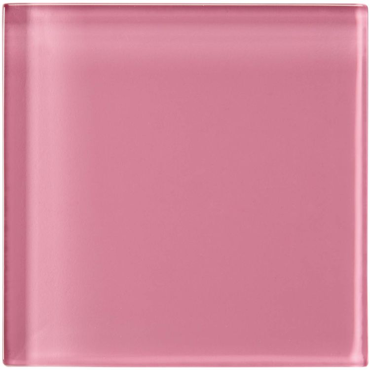 Original Style Glassworks Mackenzie Clear Glass Tile 10x10cm-