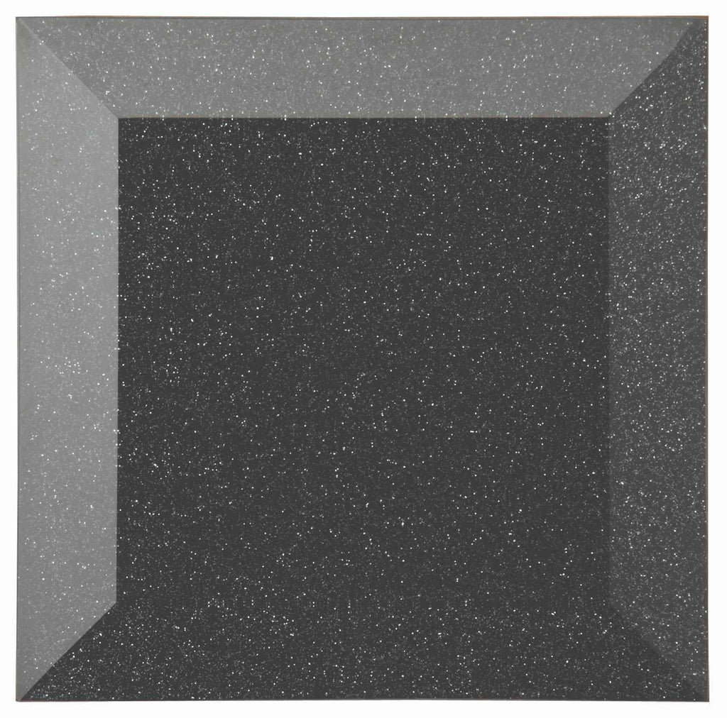 Original Style Glassworks Mira Metallic Glass Bevel Tile 10x10cm-