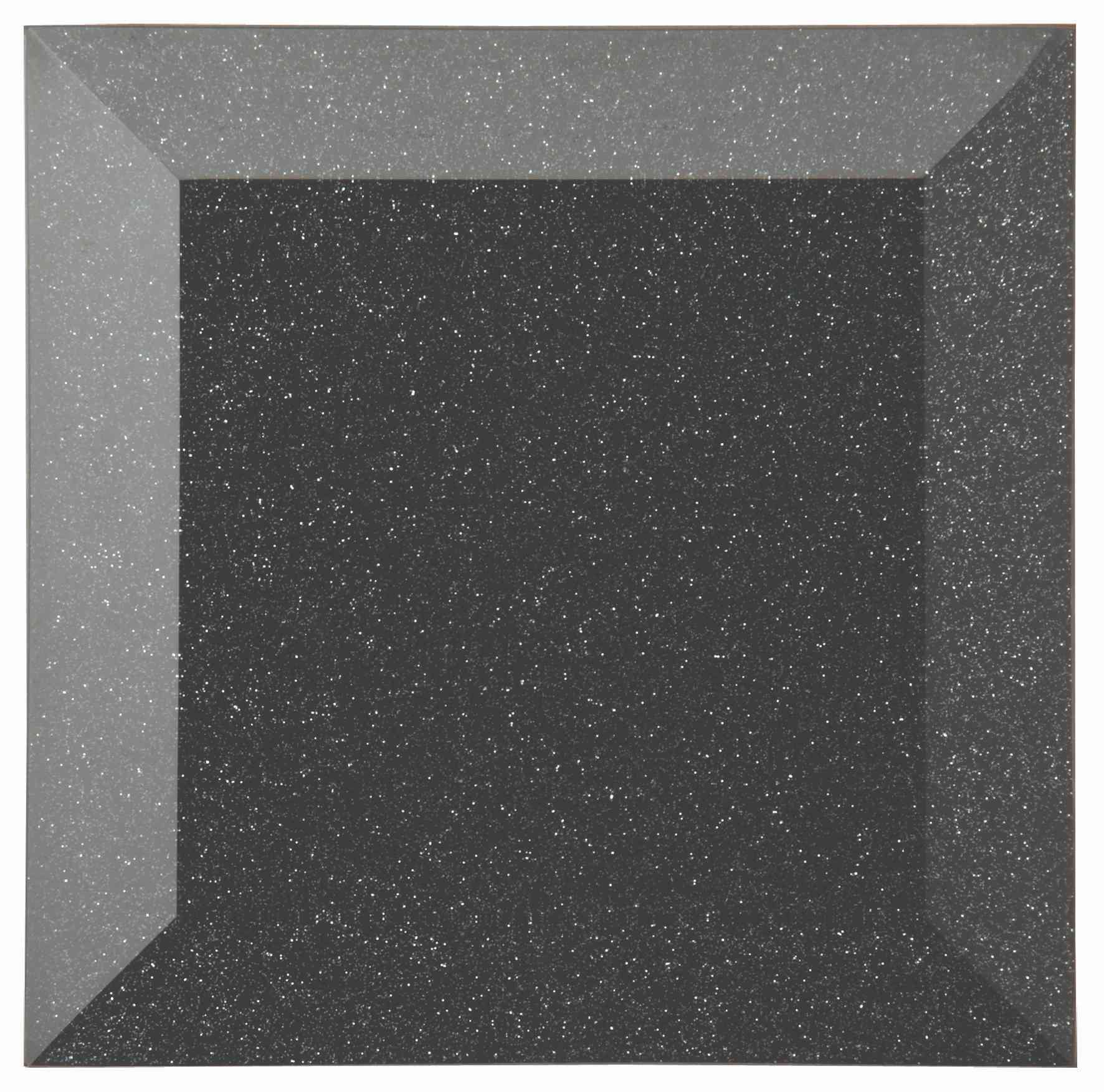 Original Style Glassworks Mira Metallic Glass Bevel Tile 10x10cm-