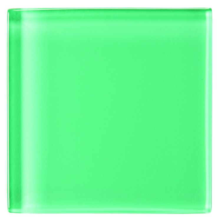 Original Style Glassworks Mississippi Clear Glass Tile 10x10cm-