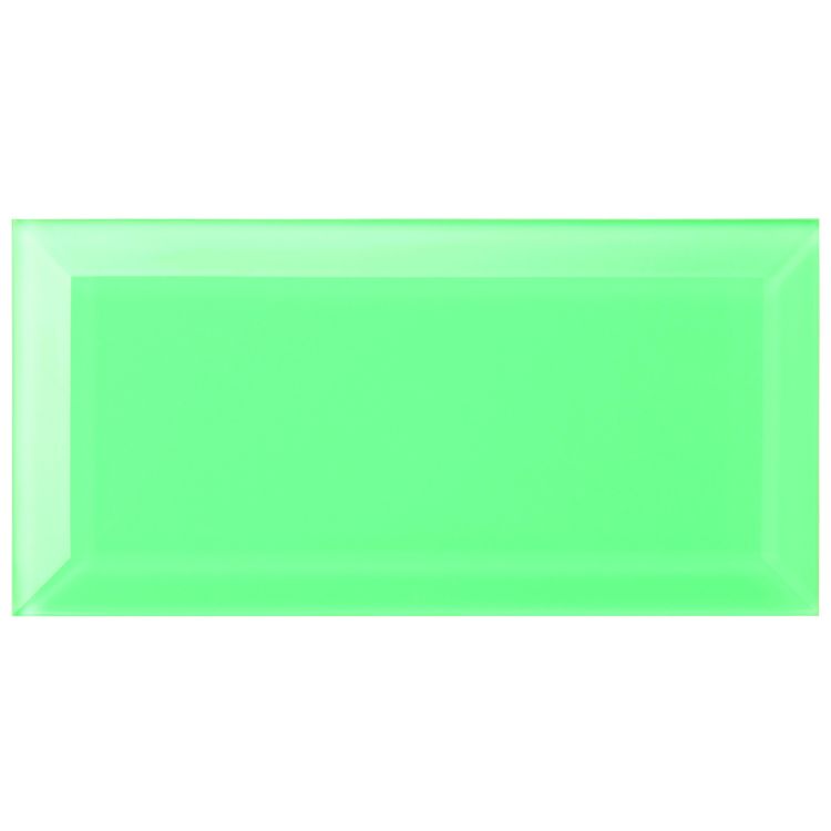 Original Style Glassworks Mohaka Clear Glass Metro Tile 10x20cm-