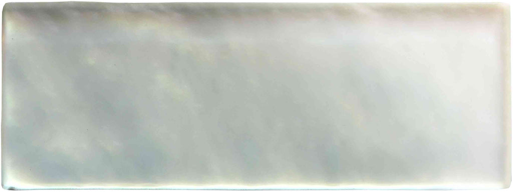 Original Style Glassworks Pearl Frost Brick Radiance Tile 8x20cm-