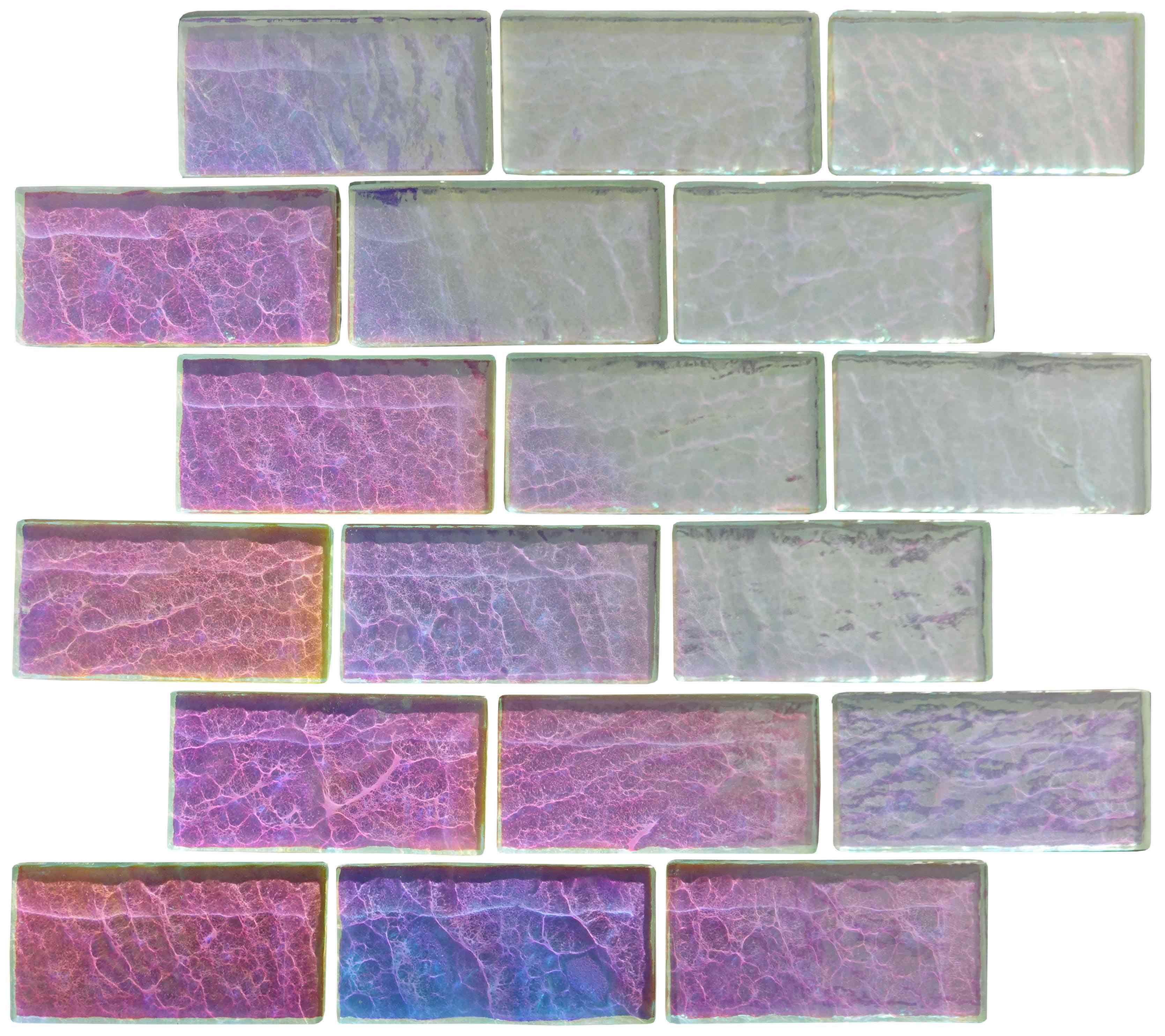 Original Style Glassworks Pearl Gloss Mosaic Radiance Tile 30x30cm-