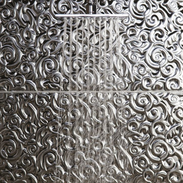 Оriginal Style Glassworks Pharaoh Decorative Effects Glass Tile 30x60cm-