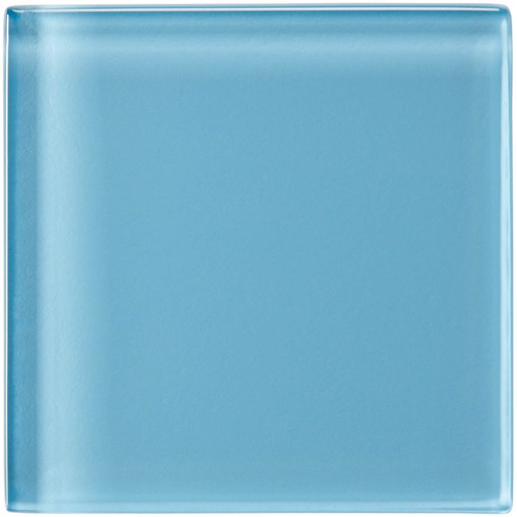 Original Style Glassworks Seine Clear Glass Tile 10x10cm-