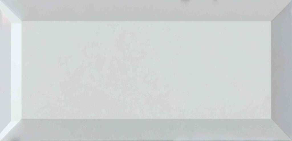 Original Style Glassworks Silver Mirror Bevel Tile 10x20cm-