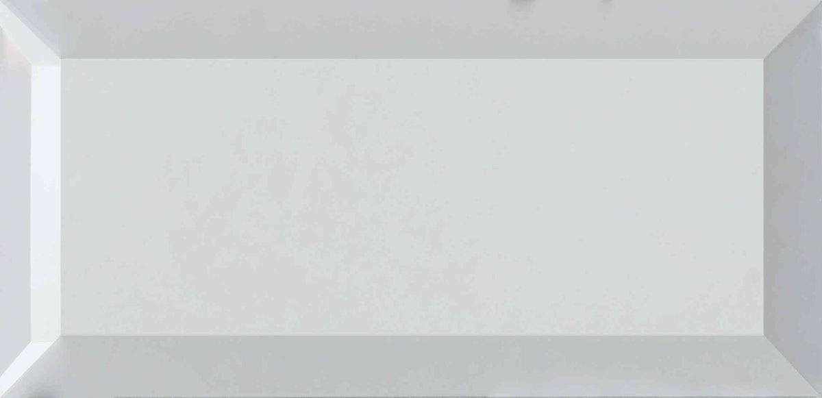 Original Style Glassworks Silver Mirror Bevel Tile 10x20cm-