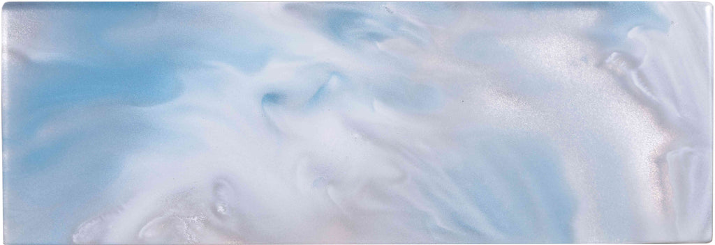 Original Style Glassworks Sky Patterned Brick Tile 8x20cm-