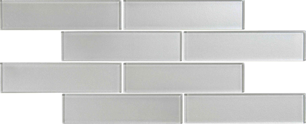 Original Style Glassworks Solinda Brickbond Mosaic Tile 20x40cm-