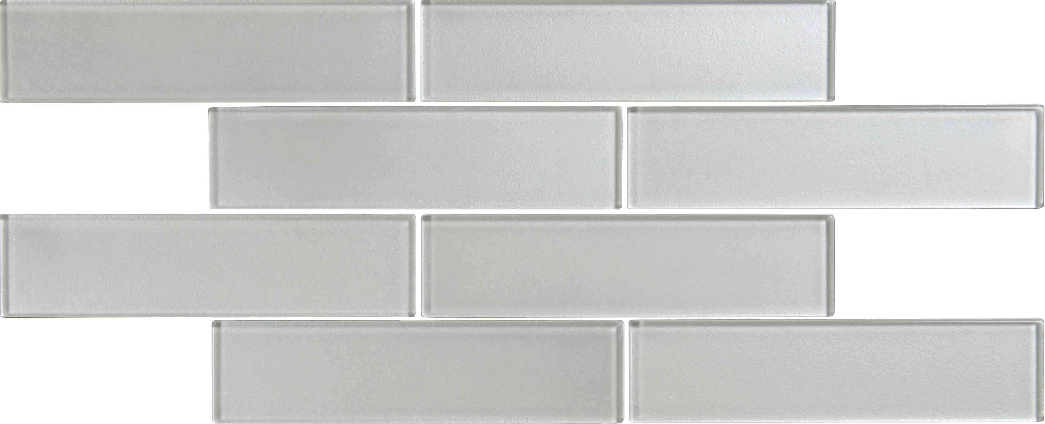 Original Style Glassworks Solinda Brickbond Mosaic Tile 20x40cm-
