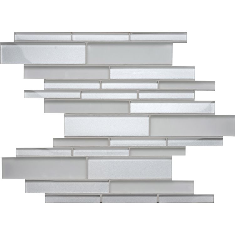 Original Style Glassworks Solinda Mixed Format Mosaic Tile 30x30cm-