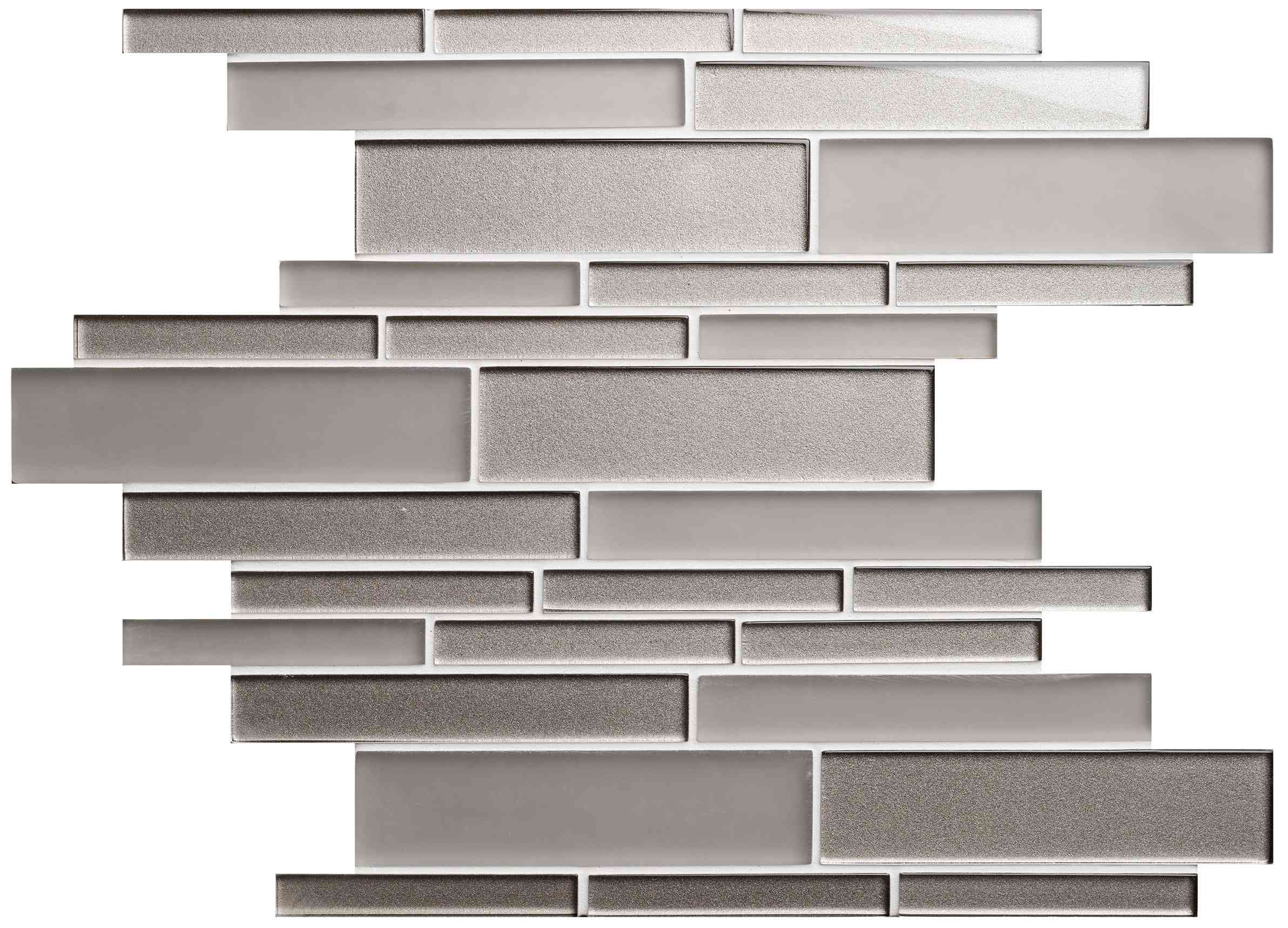 Original Style Glassworks Starcia Mixed Format Mosaic Tile 30x30cm-