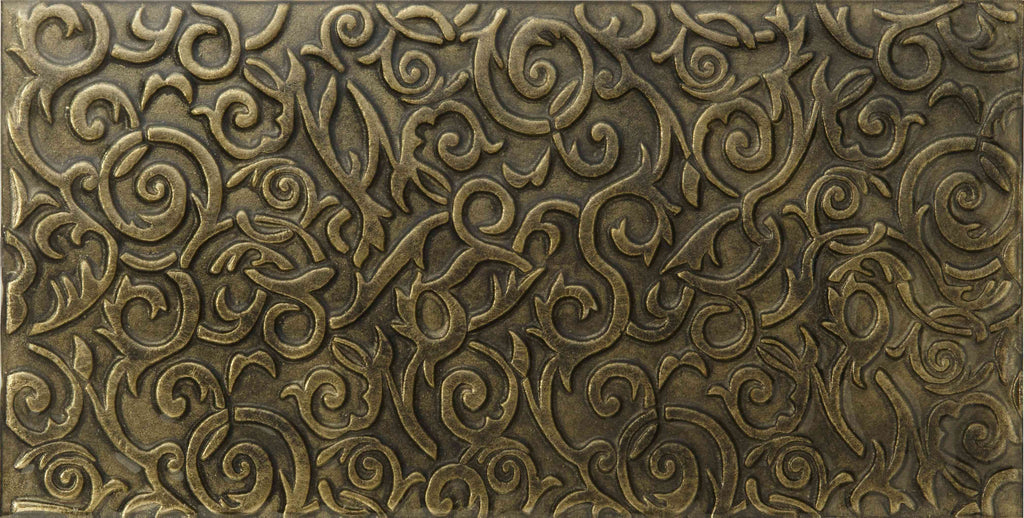 Оriginal Style Glassworks Tutankhamun Decorative Effects Glass Tile 30x60cm-