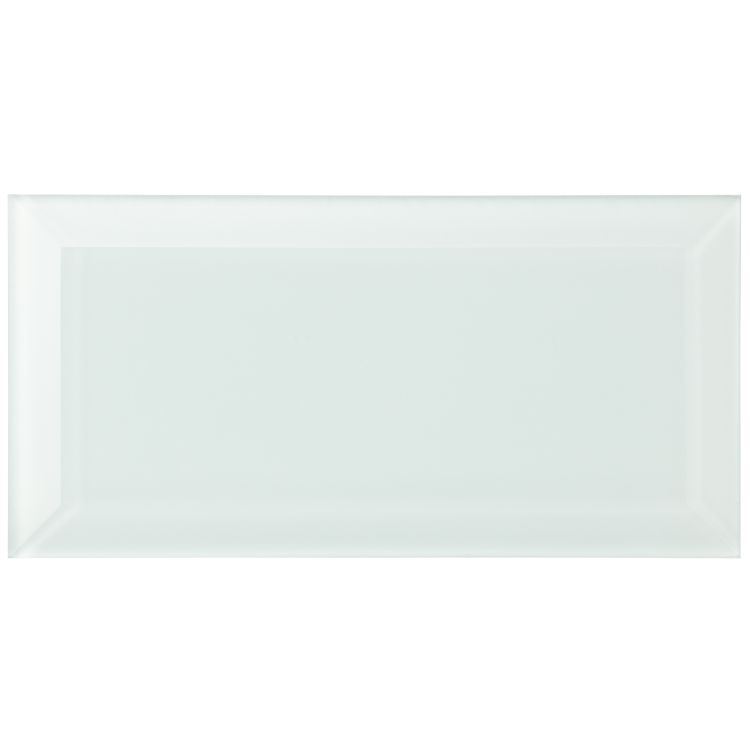 Original Style Glassworks Volga Clear Glass Metro Tile 10x20cm-