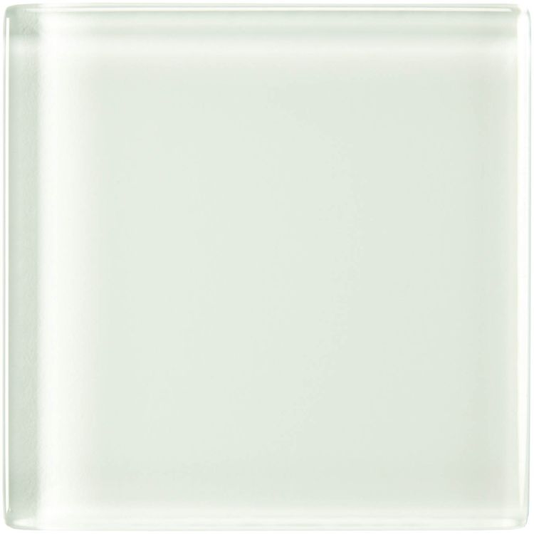Original Style Glassworks Volga Clear Glass Tile 10x10cm-