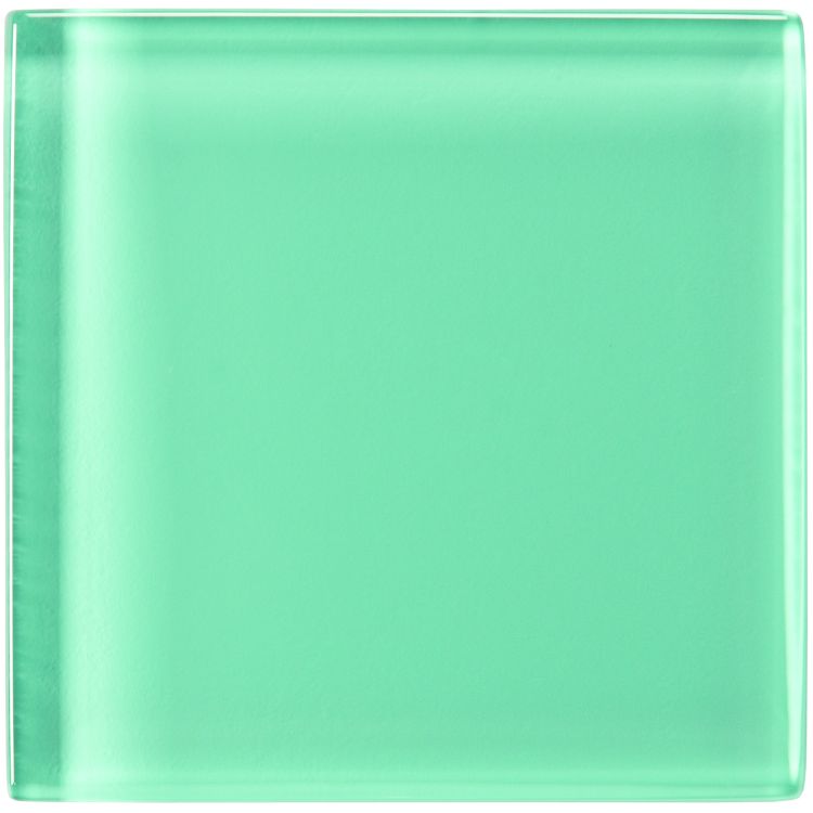 Original Style Glassworks Zambezi Clear Glass Tile 10x10cm-