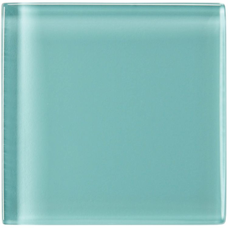 Original Style Glassworks Zambezi Clear Glass Tile 10x10cm-