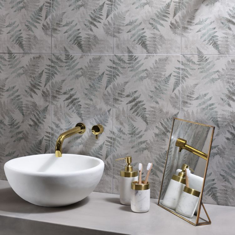 Original Style Living Eden Glade Matt Glazed Ceramic Tile 30x60cm-