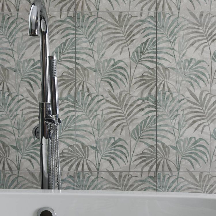 Original Style Living Eden Hothouse Matt Glazed Ceramic Tile 30x60cm-