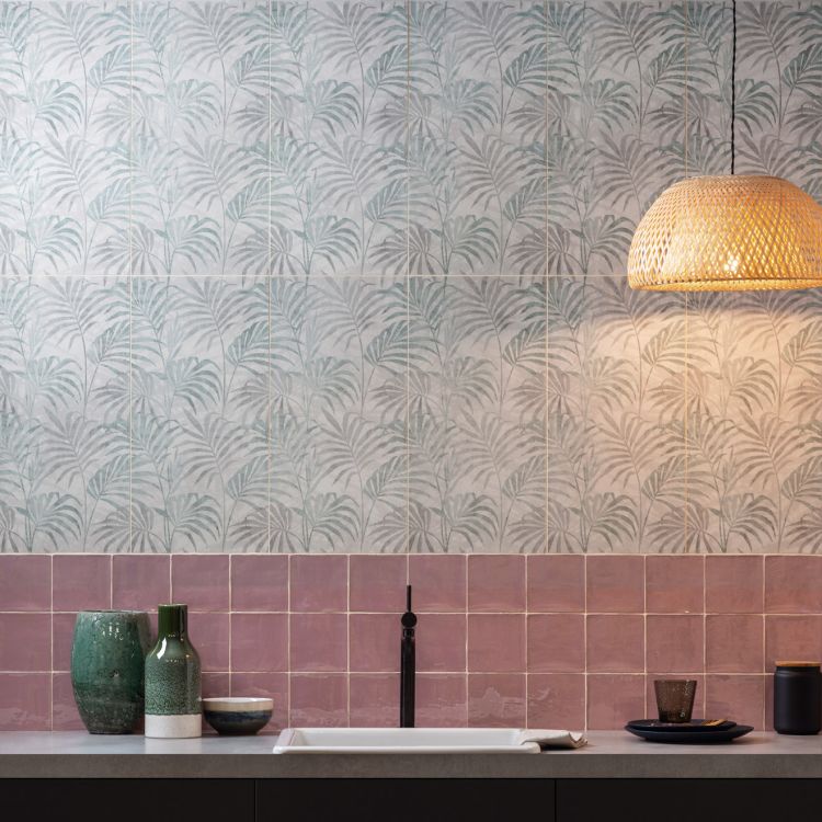 Original Style Living Eden Hothouse Matt Glazed Ceramic Tile 30x60cm-