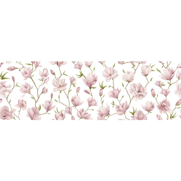 Original Style Living English Garden Magnolia Single Tile 30x100cm-