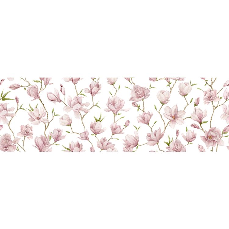 Original Style Living English Garden Magnolia Single Tile 30x100cm-