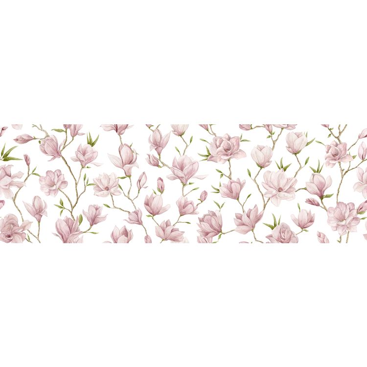 Original Style Living English Garden Magnolia Single Tile 30x100cm-