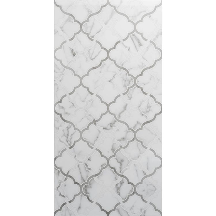 Original Style Living Palazzo Arabo Polished Glazed Ceramic Tile 30x60cm-