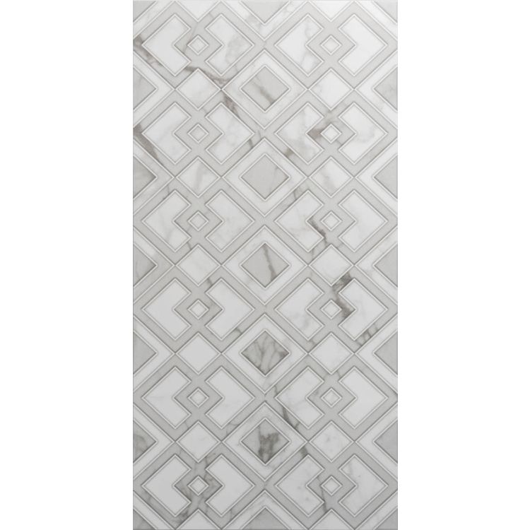 Original Style Living Palazzo Piazze Polished Glazed Ceramic Tile 30x60cm-
