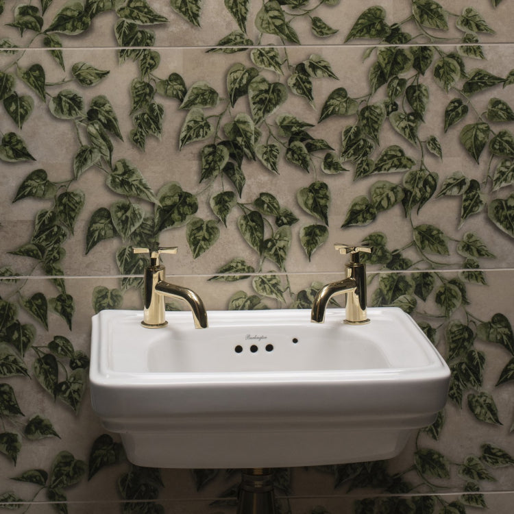 Original Style Living Palm House Ivy Single Tile 32x99cm