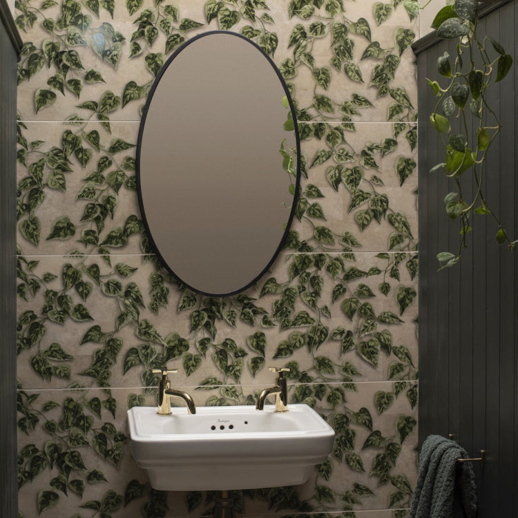 Original Style Living Palm House Ivy Single Tile 32x99cm